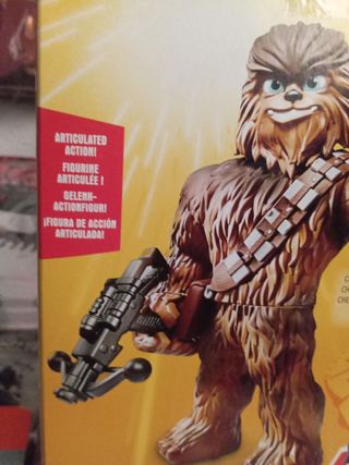 Figura Chewbacca Star Wars Mega Mighties