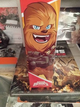 Figura Chewbacca Star Wars Mega Mighties