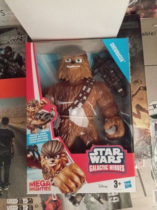 Figura Chewbacca Star Wars Mega Mighties