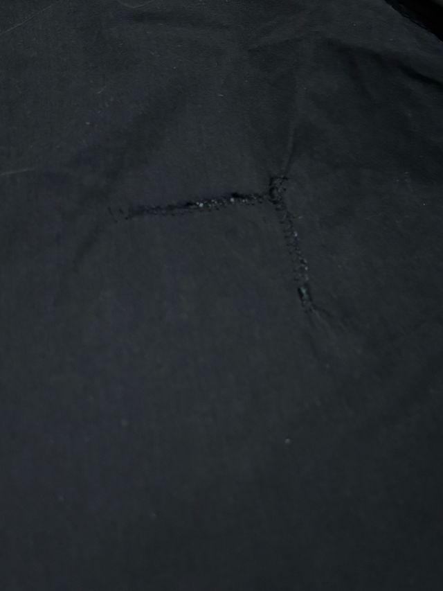 Jorts Nike Vintage Neri