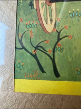 Stampa Indiana Vintage