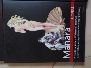 Collezione di fumetti di Milo Manara 