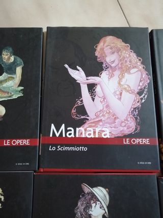 Collezione di fumetti di Milo Manara 