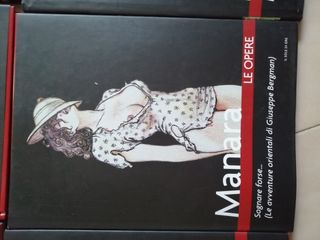 Collezione di fumetti di Milo Manara 