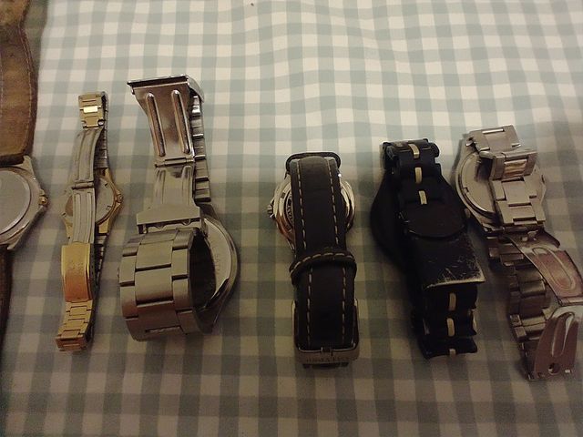 Relojes para piezas o correas