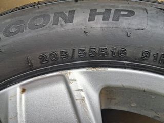 Llantas 205/55R16 Citroen C4