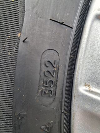 Llantas 205/55R16 Citroen C4