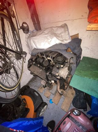 Motor BMW 320 136cv
Con culata rota