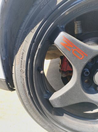 Llantas OZ Ch
rono Evo 17" 
