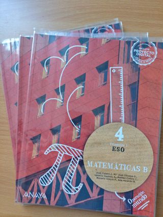 Libro de Matematicas 4°ESO