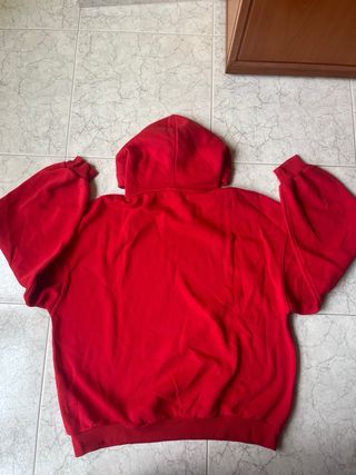 Sudadera Roja Call My Stylist