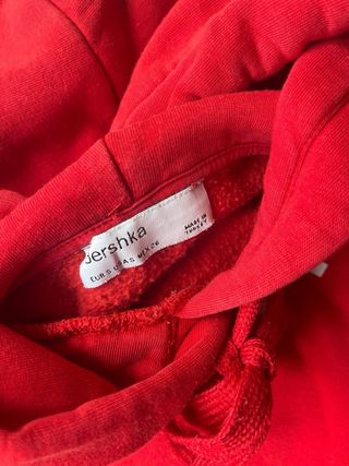 Sudadera Roja Call My Stylist