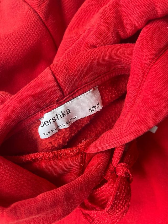 Sudadera Roja Call My Stylist