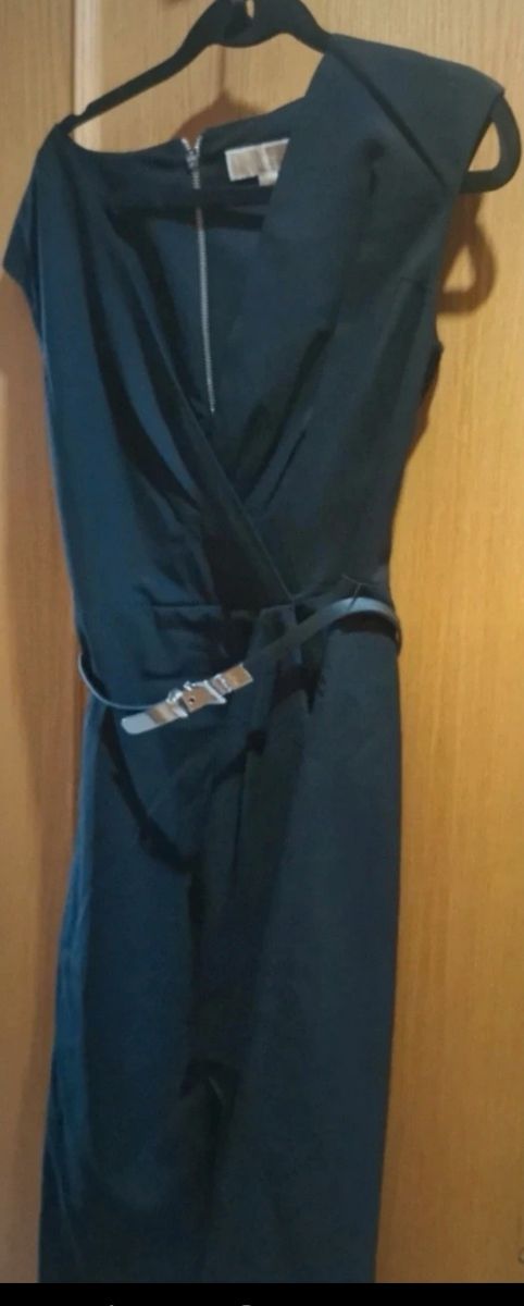 Vestido Michael Kors Negro Talla M