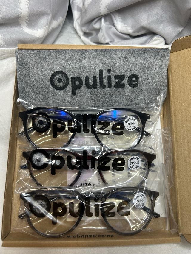 Gafas Opulize pack 3