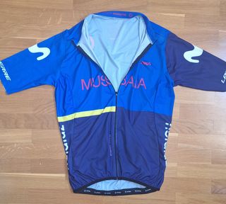 Maillot Ciclismo ATIKA Talla L Azul