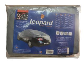 Funda Exterior Coche Leopard Talla S y M.