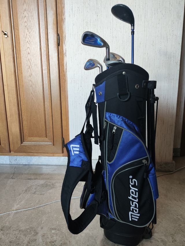 Bolsa de Golf Infantil con Palos Masters