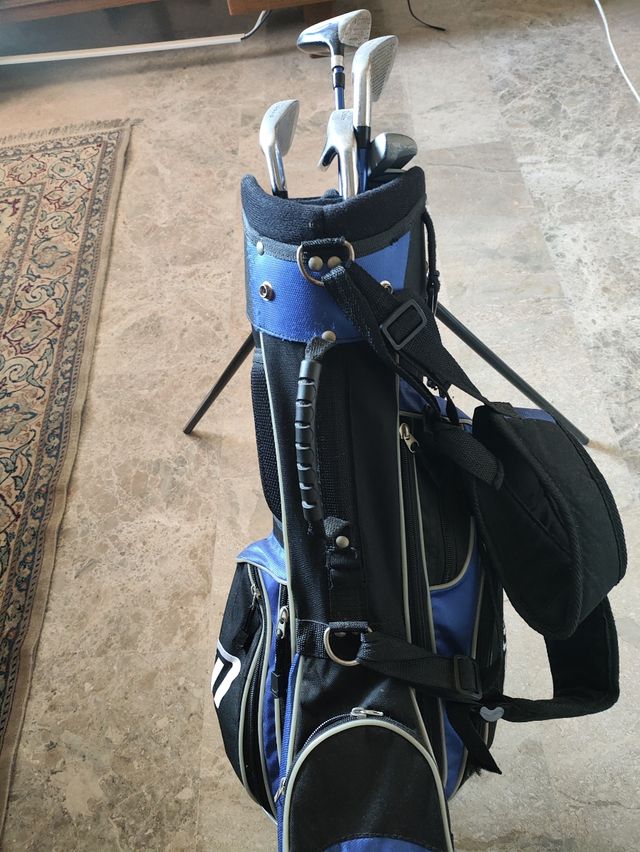 Bolsa de Golf Infantil con Palos Masters