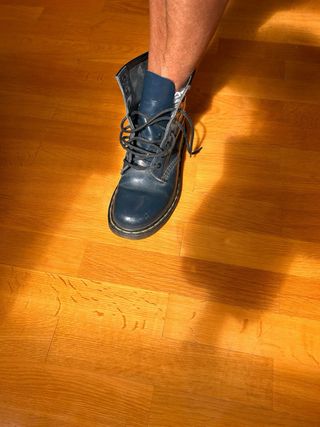 Botas Dr Martens azul talla 38