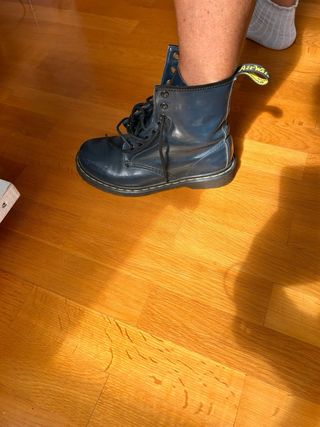 Botas Dr Martens azul talla 38