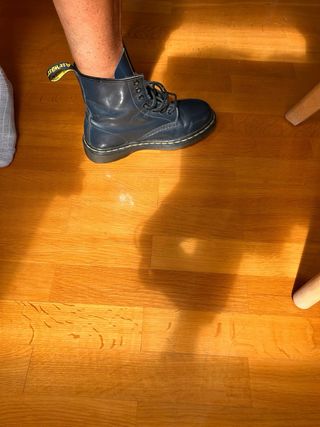 Botas Dr Martens azul talla 38