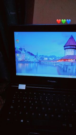 Portátil Lenovo Blanco yoga 300