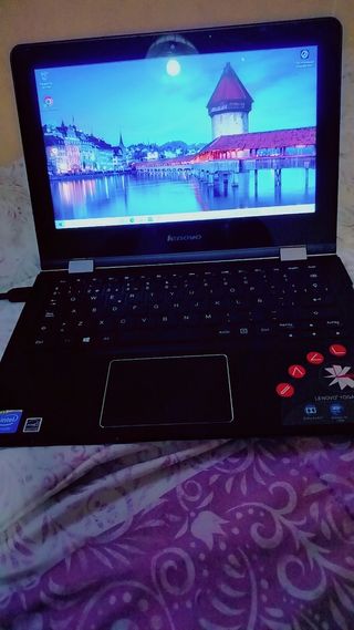 Portátil Lenovo Blanco yoga 300