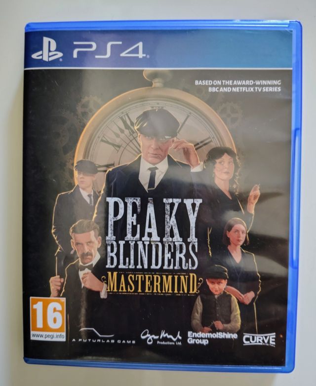 Juego Peaky Blinders Mastermind PS4