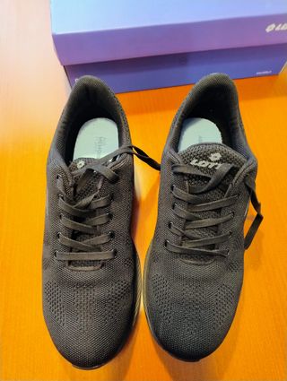 Lotto Evo 1000 Scarpe da Ginnastica Nere