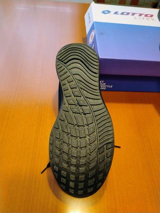 Lotto Evo 1000 Scarpe da Ginnastica Nere