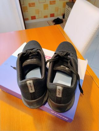 Lotto Evo 1000 Scarpe da Ginnastica Nere