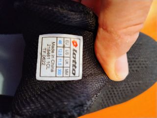 Lotto Evo 1000 Scarpe da Ginnastica Nere