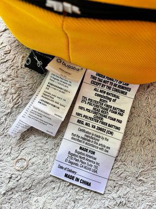 Saco nido Bugaboo Bee amarillo