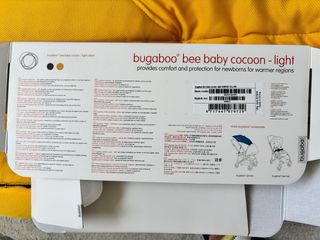 Saco nido Bugaboo Bee amarillo