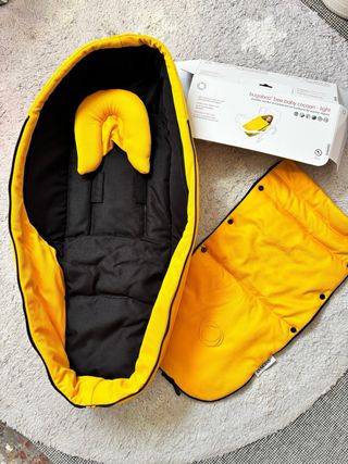 Saco nido Bugaboo Bee amarillo