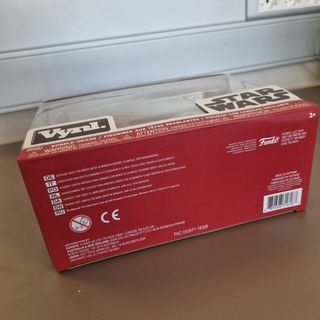 Star Wars Chewbacca y C-3PO Vynl. Figura