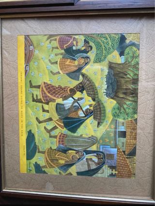 Set 3 Stampe Indiane Vintage