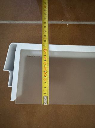 Baldas de nevera de cristal, diferentes medidas