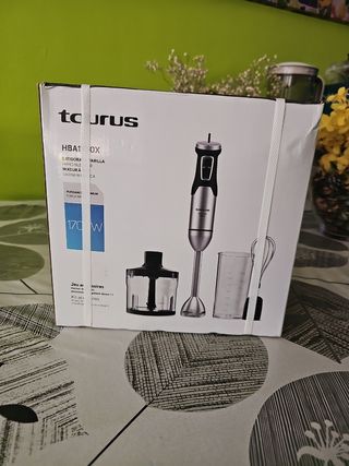 Batidora de varilla Taurus HBA1700X 1700W