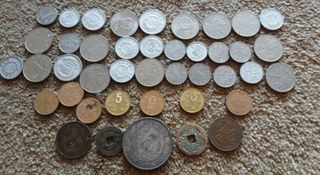 Lote de Monedas Chinas Variadas