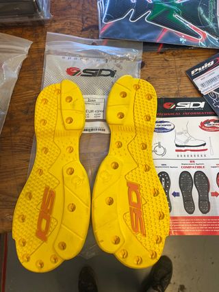 Suelas Sidi Supermotard EUR 43/44