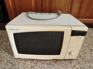 Microondas Electrolux Blanco