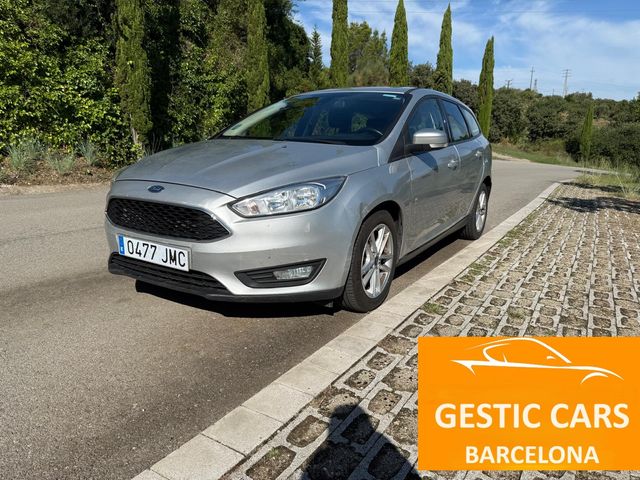 Ford Focus 2016 1.0cc escoboost 125cv etiqueta c 