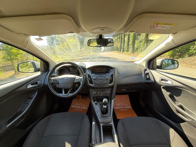 Ford Focus 2016 1.0cc escoboost 125cv etiqueta c 