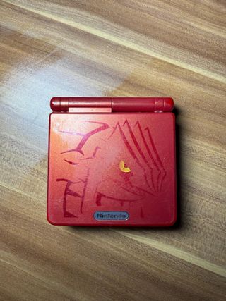 Consola Game Boy Advance SP Roja Edición Especial