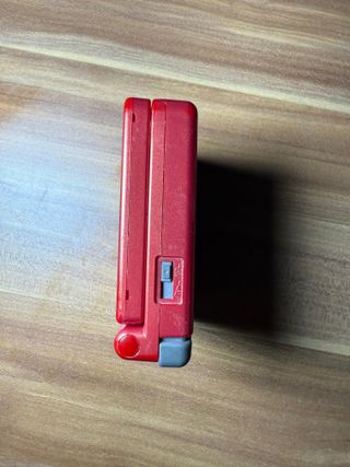 Consola Game Boy Advance SP Roja Edición Especial