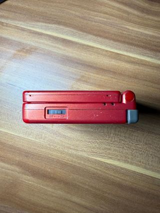 Consola Game Boy Advance SP Roja Edición Especial