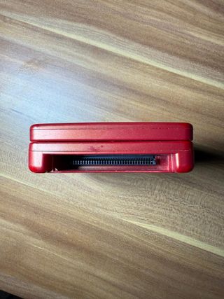 Consola Game Boy Advance SP Roja Edición Especial