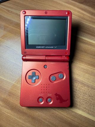 Consola Game Boy Advance SP Roja Edición Especial
